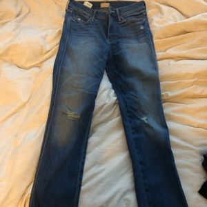 Mother denim size 26 - The Rascal Ankle